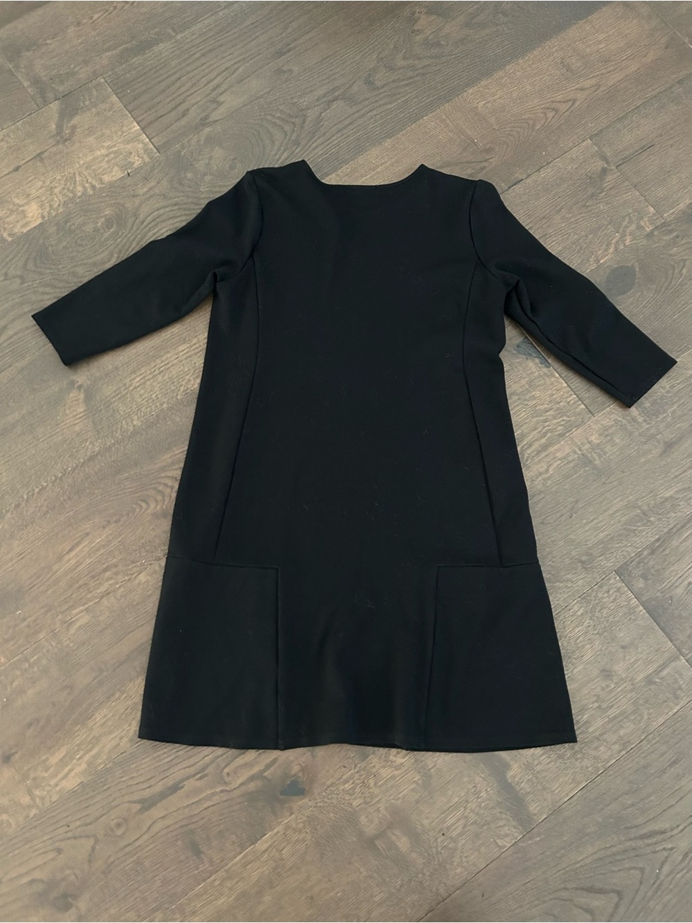 J.Jill Black Classic Ponte Dress Small - Picture 3 of 5